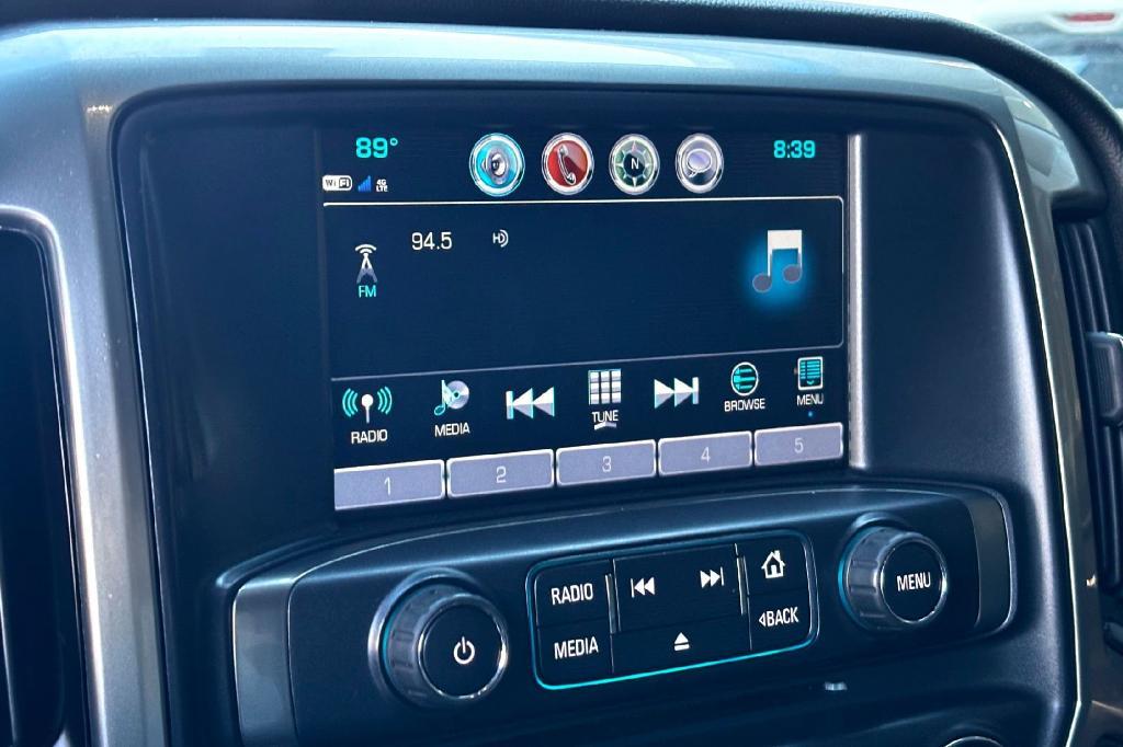used 2018 Chevrolet Silverado 1500 car, priced at $23,900