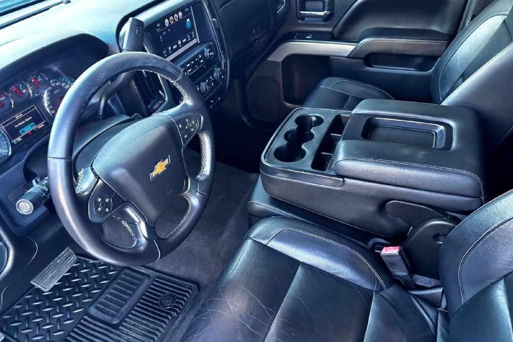 used 2018 Chevrolet Silverado 1500 car, priced at $23,900