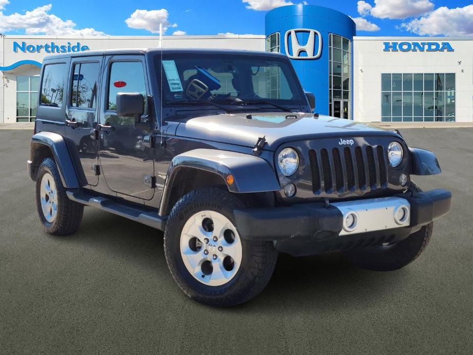 used 2014 Jeep Wrangler Unlimited car, priced at $23,811