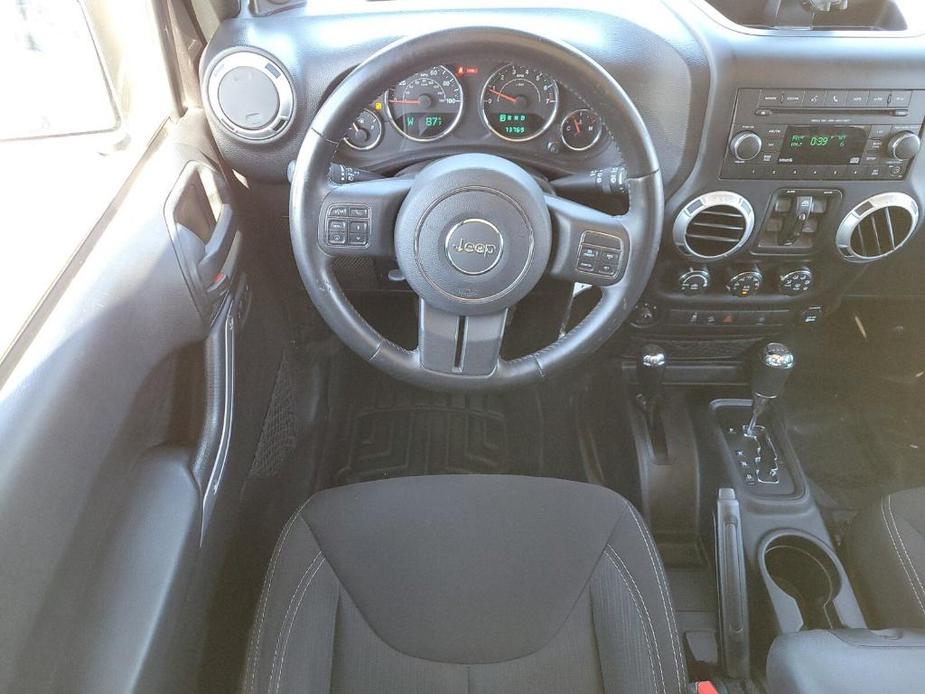 used 2014 Jeep Wrangler Unlimited car, priced at $23,811