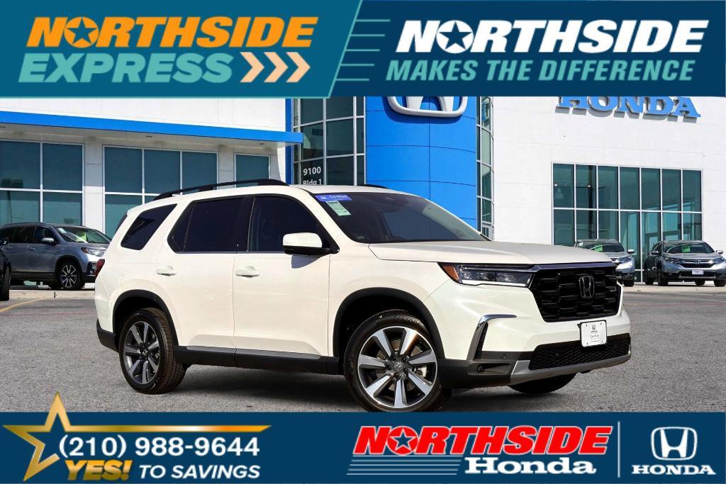 used 2025 Honda Pilot car, priced at $46,977