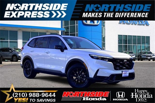 new 2026 Honda CR-V Hybrid car, priced at $42,130