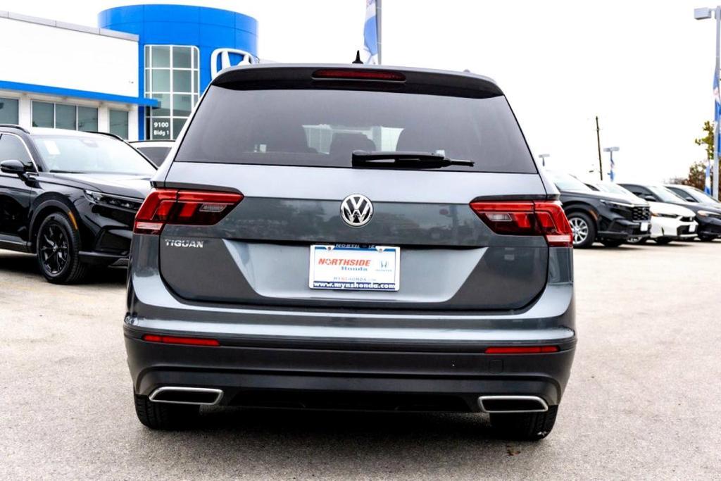 used 2020 Volkswagen Tiguan car, priced at $12,977