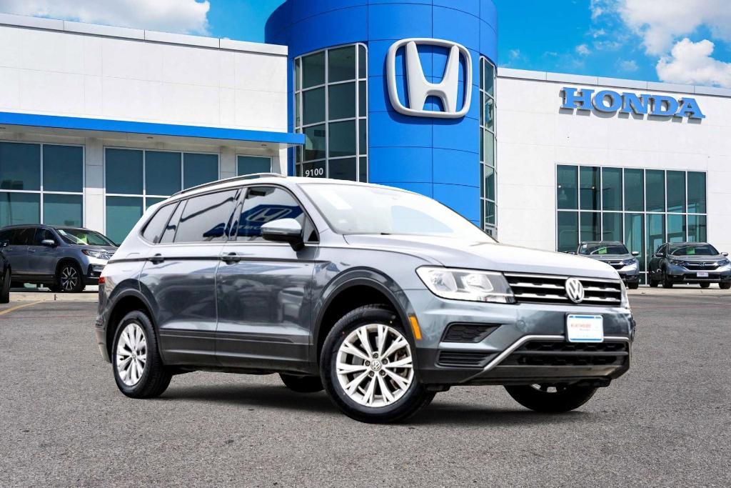 used 2020 Volkswagen Tiguan car, priced at $12,977