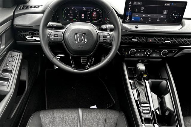new 2025 Honda Accord Hybrid car, priced at $35,260