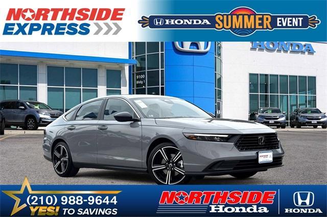 new 2025 Honda Accord Hybrid car, priced at $35,260