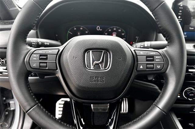 new 2025 Honda Accord Hybrid car, priced at $35,260