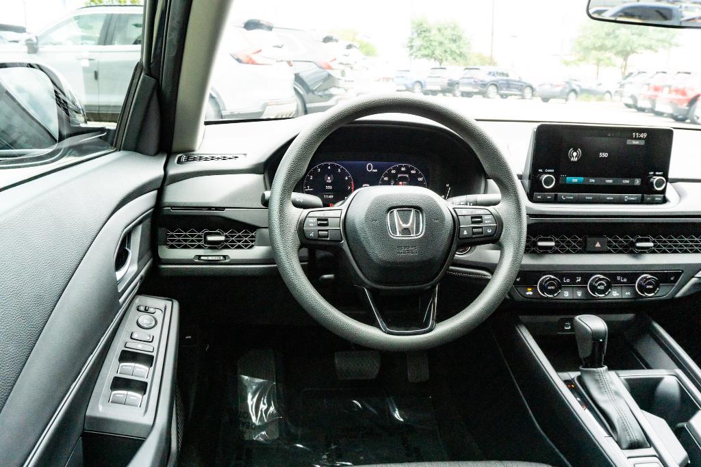 used 2024 Honda Accord car, priced at $32,595