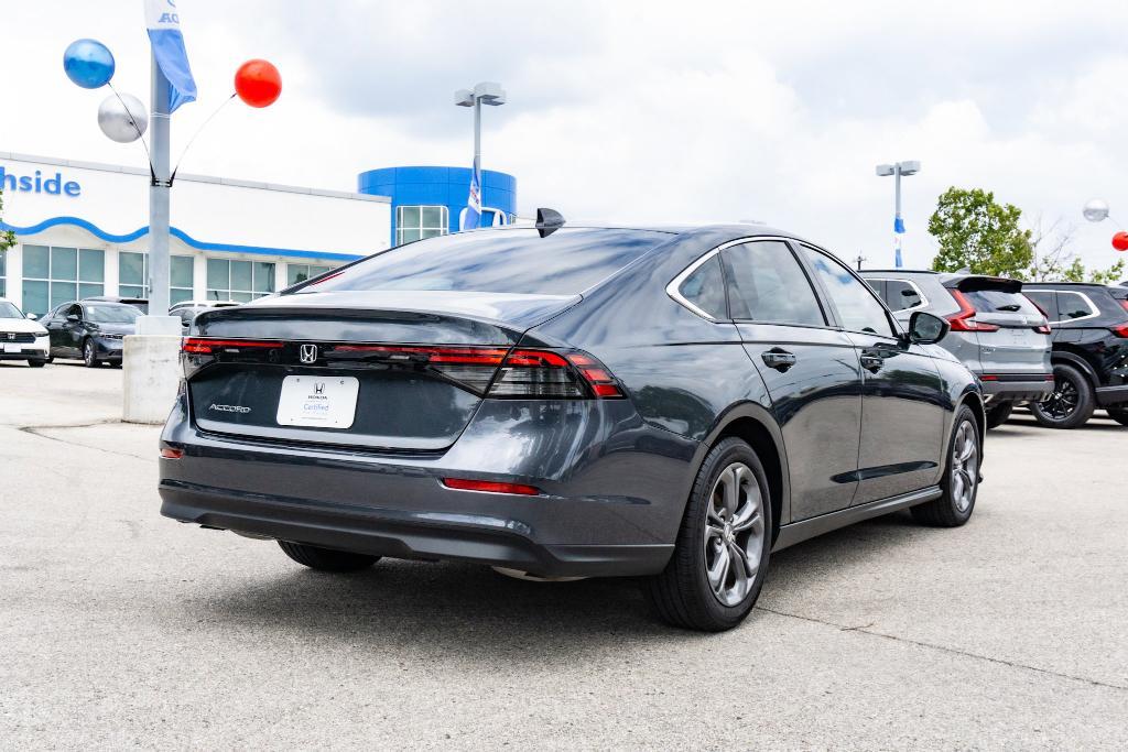 used 2024 Honda Accord car, priced at $32,595