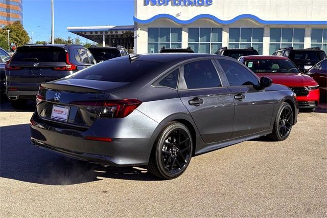 new 2026 Honda Civic Hybrid car, priced at $30,490