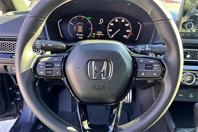new 2026 Honda Civic Hybrid car, priced at $30,490