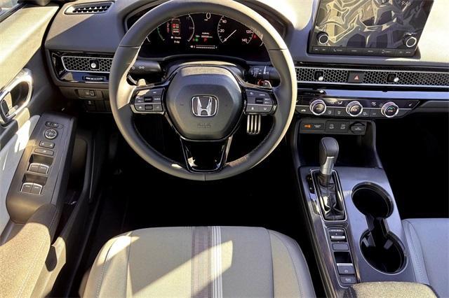 new 2026 Honda Civic Hybrid car, priced at $30,490