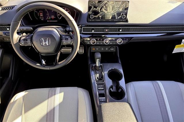 new 2026 Honda Civic Hybrid car, priced at $30,490