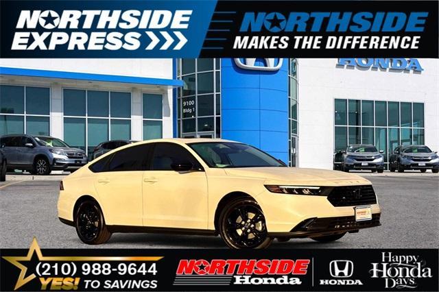 new 2025 Honda Accord car, priced at $32,210