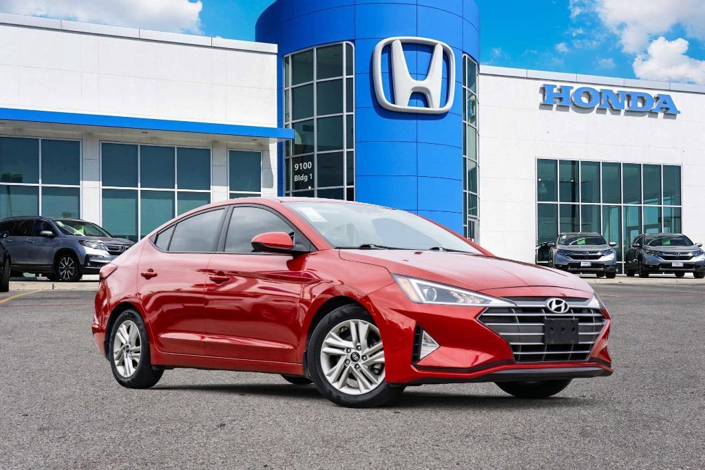 used 2020 Hyundai Elantra car, priced at $18,995