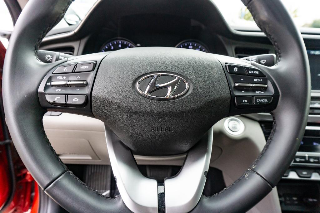 used 2020 Hyundai Elantra car, priced at $18,995