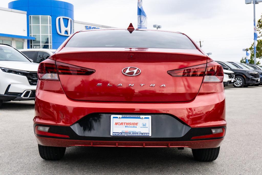 used 2020 Hyundai Elantra car, priced at $18,995