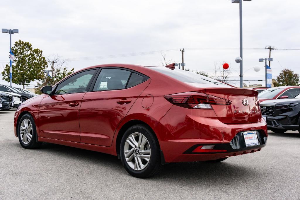 used 2020 Hyundai Elantra car, priced at $18,995