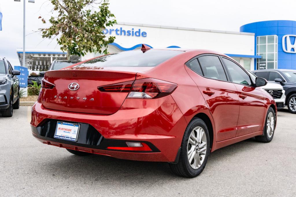 used 2020 Hyundai Elantra car, priced at $18,995