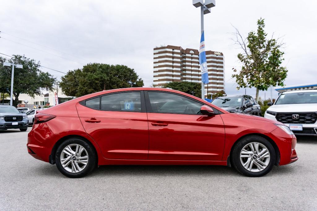 used 2020 Hyundai Elantra car, priced at $18,995