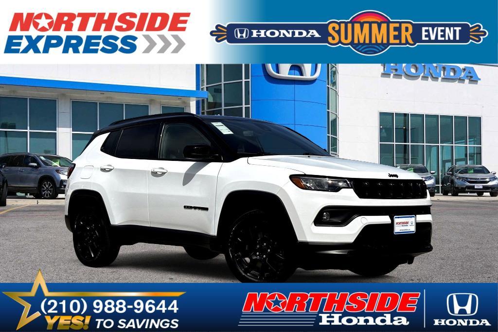 used 2023 Jeep Compass car, priced at $21,977