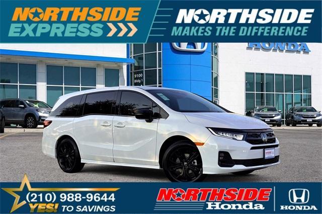 new 2026 Honda Odyssey car, priced at $45,845
