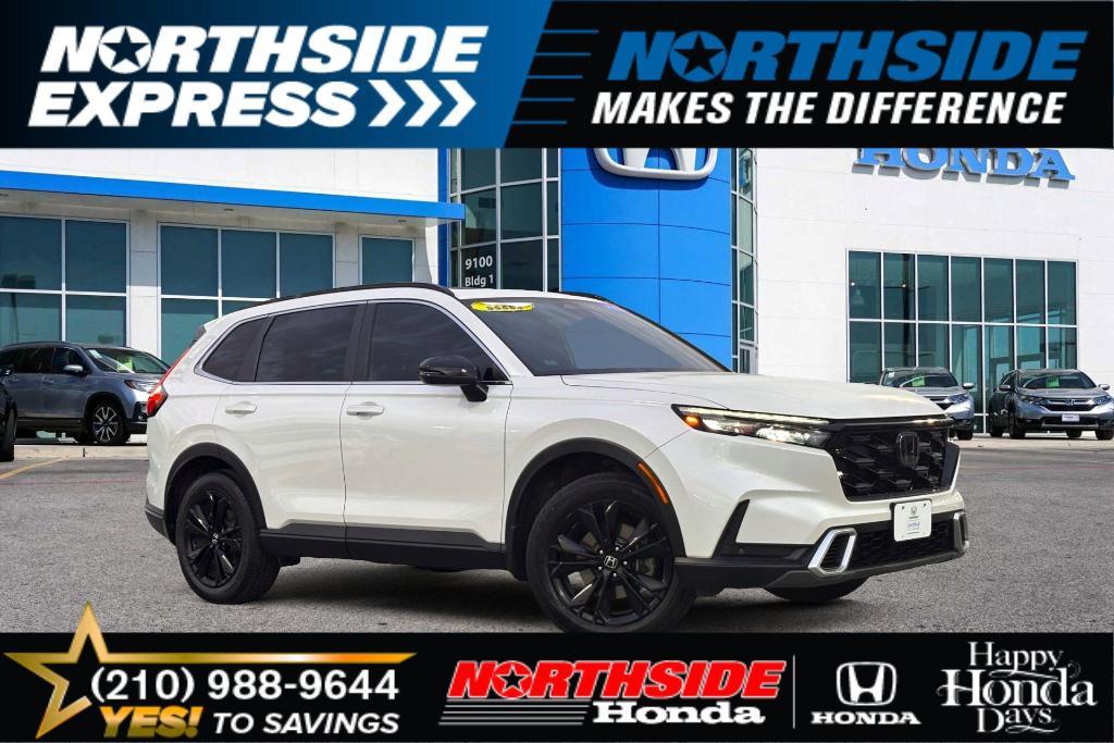 used 2023 Honda CR-V Hybrid car, priced at $34,977