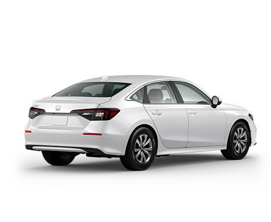 new 2026 Honda Civic car, priced at $26,200