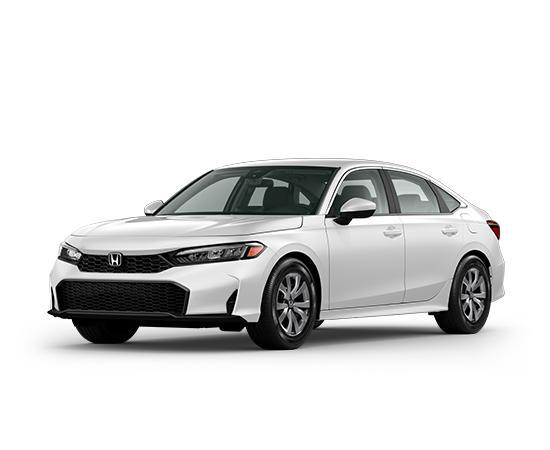 new 2026 Honda Civic car, priced at $26,200