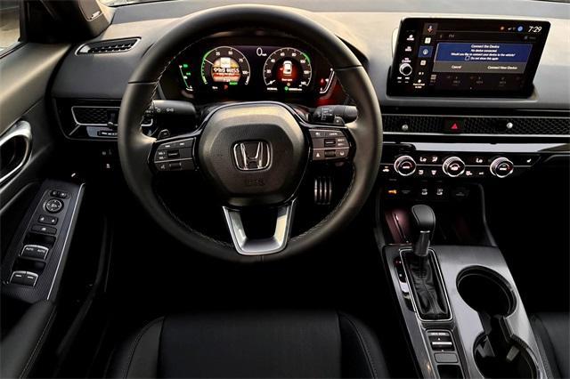 new 2026 Honda Civic Hybrid car, priced at $33,490