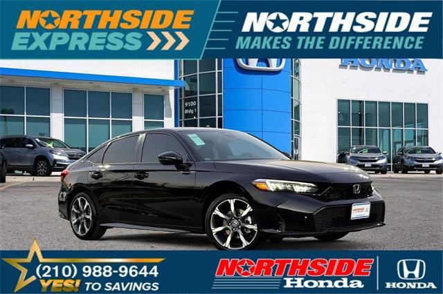 new 2026 Honda Civic Hybrid car, priced at $33,490