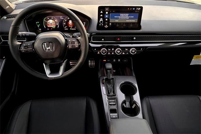 new 2026 Honda Civic Hybrid car, priced at $33,490