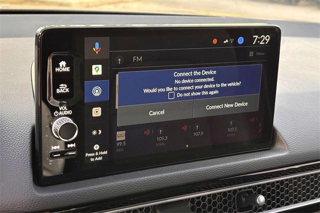 new 2026 Honda Civic Hybrid car, priced at $33,490