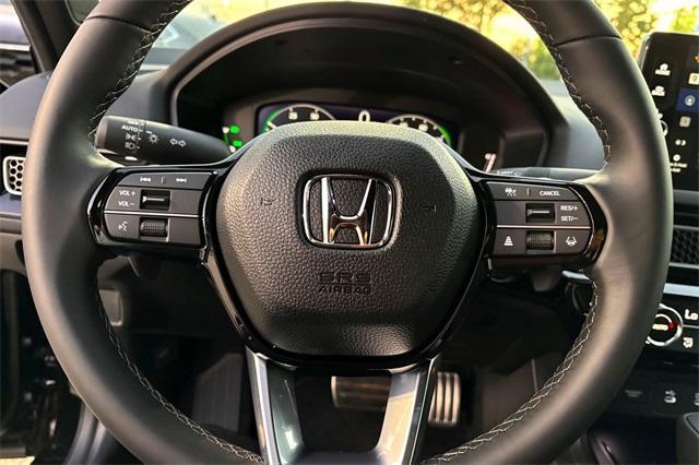 new 2026 Honda Civic Hybrid car, priced at $33,490