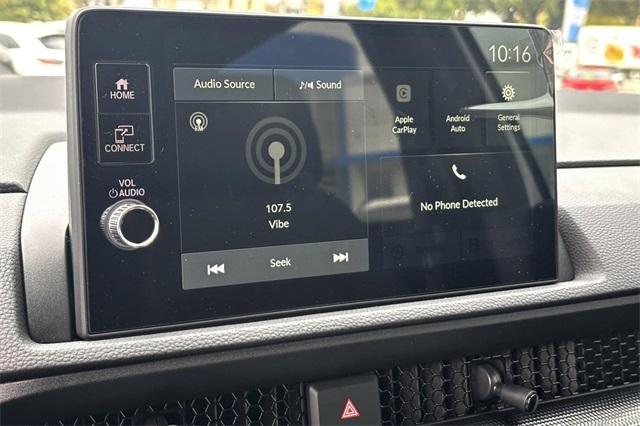 new 2026 Honda CR-V Hybrid car, priced at $38,525