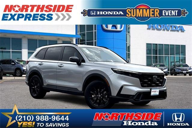 new 2026 Honda CR-V Hybrid car, priced at $38,525