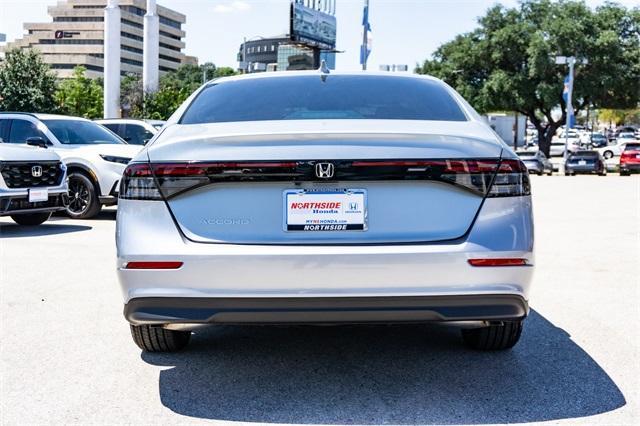 new 2024 Honda Accord car, priced at $31,005