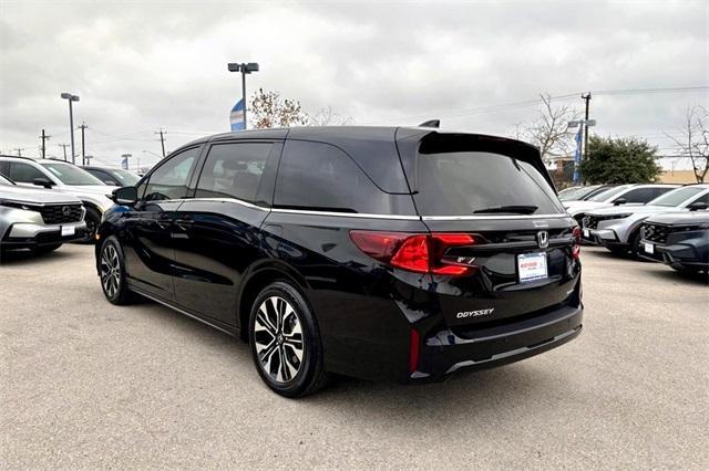 new 2025 Honda Odyssey car, priced at $52,630