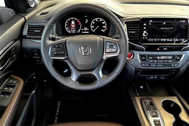 new 2025 Honda Ridgeline car, priced at $46,130