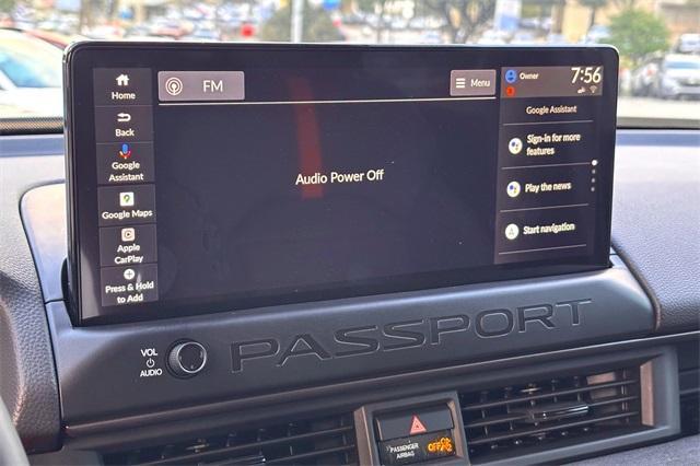 new 2026 Honda Passport car, priced at $49,945