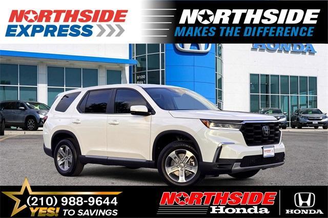 new 2025 Honda Pilot car, priced at $47,550