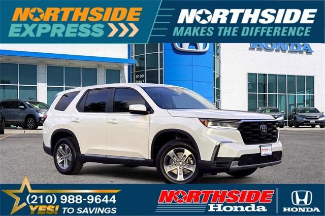 new 2025 Honda Pilot car, priced at $47,550