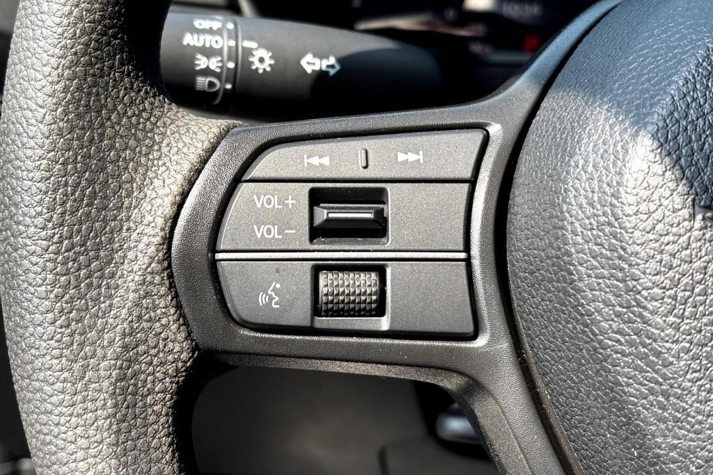 used 2023 Honda Accord car, priced at $25,911