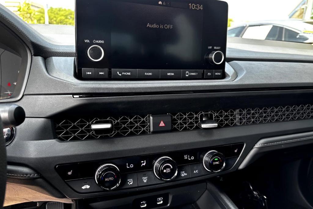 used 2023 Honda Accord car, priced at $25,911