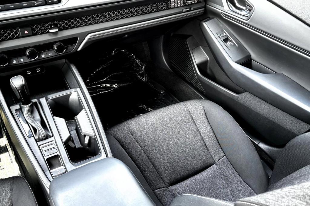 used 2023 Honda Accord car, priced at $25,911