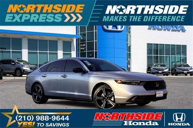 new 2025 Honda Accord Hybrid car, priced at $34,850