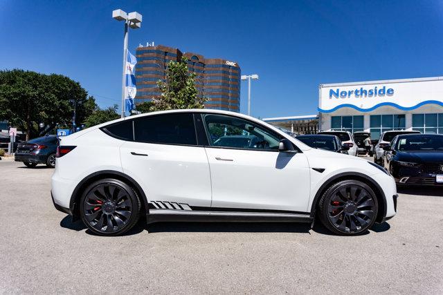 used 2023 Tesla Model Y car, priced at $36,977