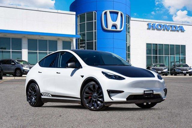 used 2023 Tesla Model Y car, priced at $36,977