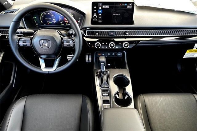 new 2025 Honda Civic Hybrid car, priced at $33,555