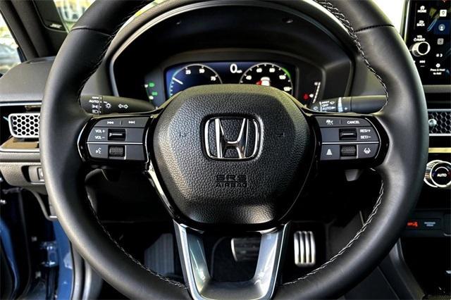 new 2025 Honda Civic Hybrid car, priced at $33,555